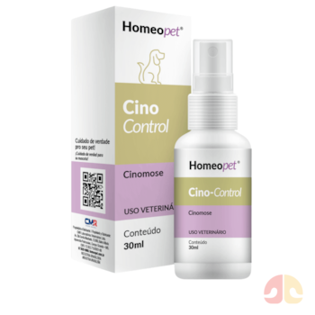 Tratamento Homeopático Cino Control Homepet 30ml para Cães - Imagem principal