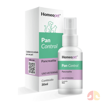 Tratamento Homeopático Pam Control Homepet 30ml para Cães - Imagem principal
