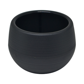 Vaso Big Ball All Garden Preto - Imagem principal