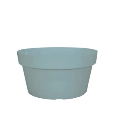 Vaso Modelo Sampa Bowl Vasart de 23X12 Cm Cor Azul Vintage