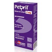 Vasodilatador Petpril 5mg para Cães e Gatos 30 comprimidos