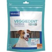 Veggie Dent Fresh 15 Tiras Mastigáveis para Cães 15gr