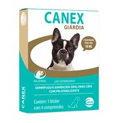 Vermífugo Canex Plus 3 com 4 Comprimidos