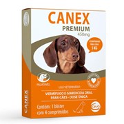 Vermífugo Canex Premium para Cachorros 450mg