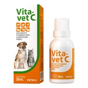 Vitamina Vita Vet C para Cães e Gatos 30ml