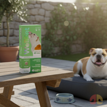 Wellpet Antipulgas e Carrapatos 200mg para Cães de 10,1 a 20 kg - Imagem principal