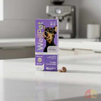 Wellpet Antipulgas e Carrapatos 400mg para Cães de 20,1 a 40 kg - Imagem principal