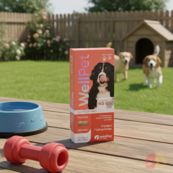 Wellpet Antipulgas e Carrapatos 560mg para Cães de 40,1 a 56 kg - Imagem principal