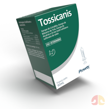 Xarope Tossicanis para Cães - Imagem principal