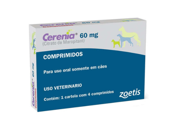 antiemetico para cães e gatos