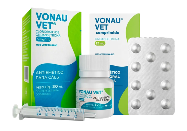 antiemetico para cães e gatos