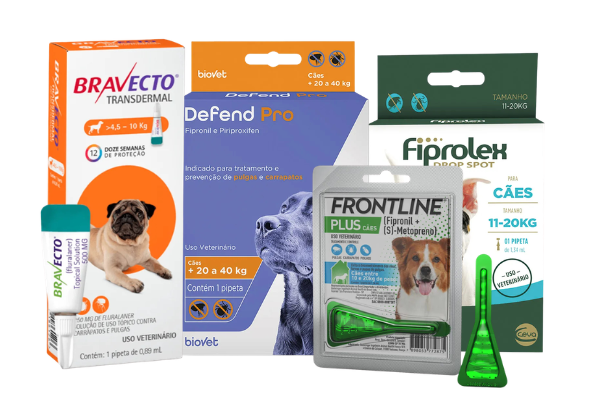 remédios para cães e gatos