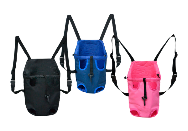 bolsa canguru para cachorros