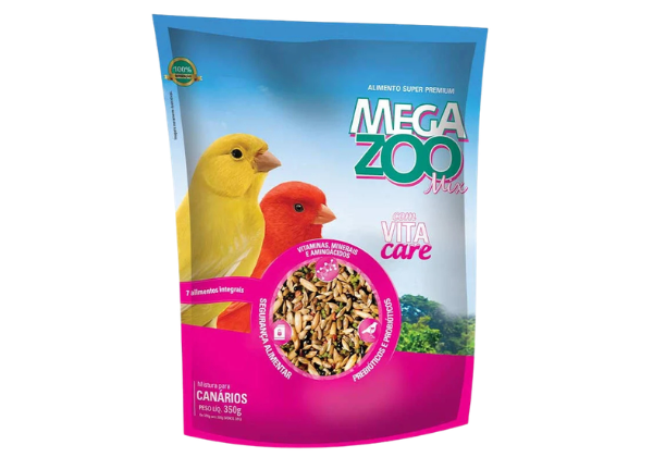 ração para canarios