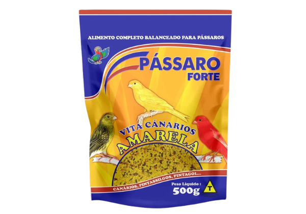 ração para canarios