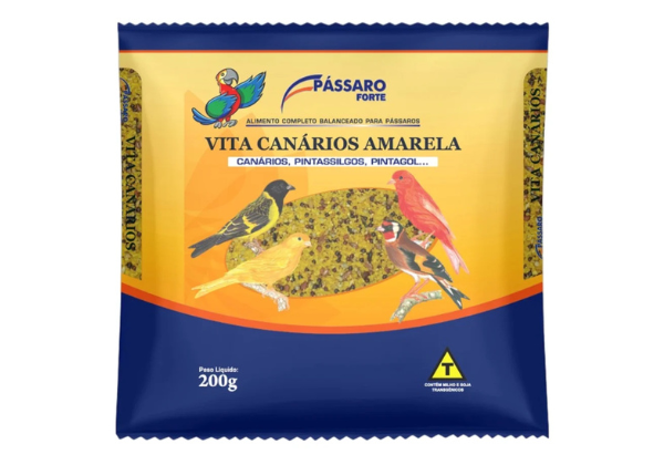 ração para canarios