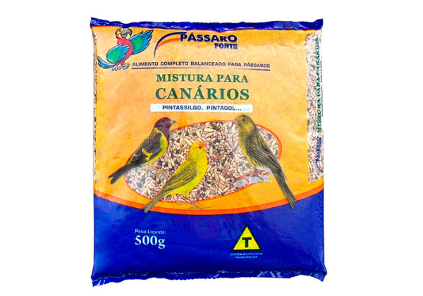 ração para canarios