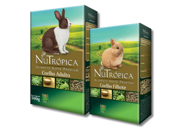 Ração e sementes para pássaros