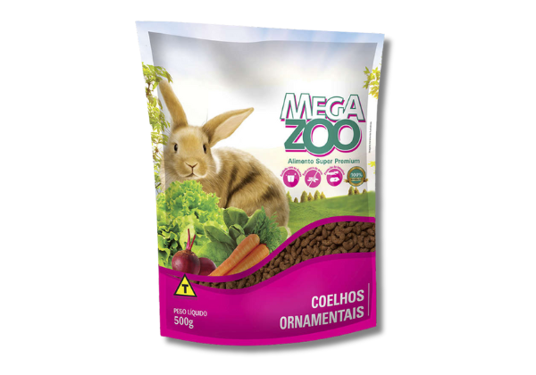 ração para coelhos