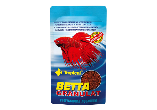 ração pra peixe em flocos