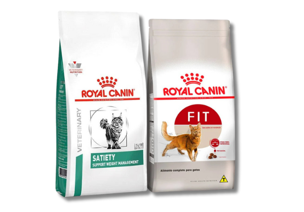 Ração para gatos obesos
