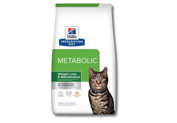 Ração para gatos obesos