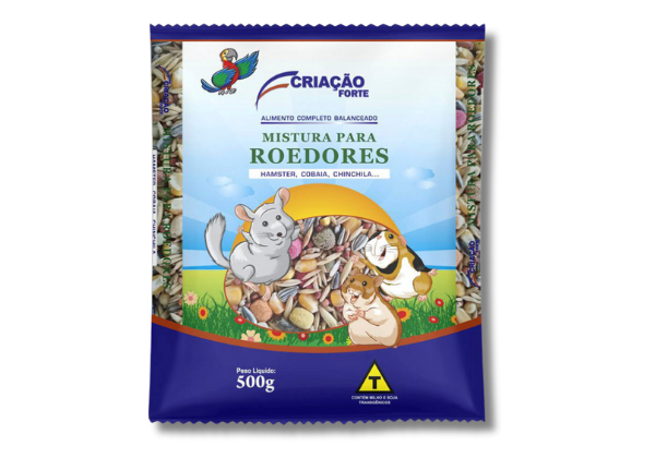 ração para hamster