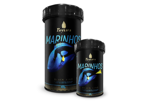 ração para peixes marinhos