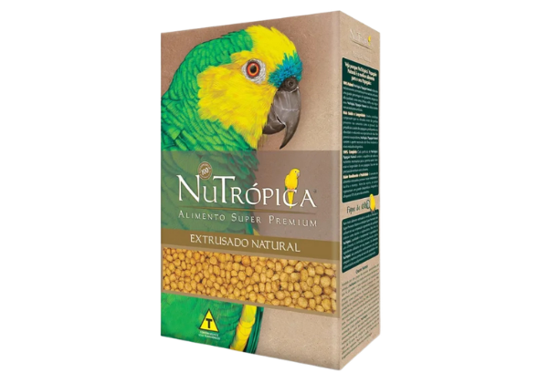 ração para papagaio