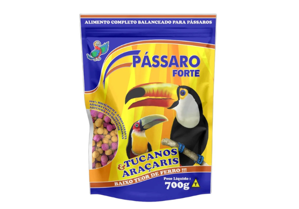 ração para passaros silvestres