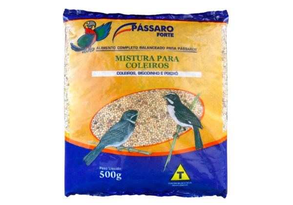ração para passaros silvestres
