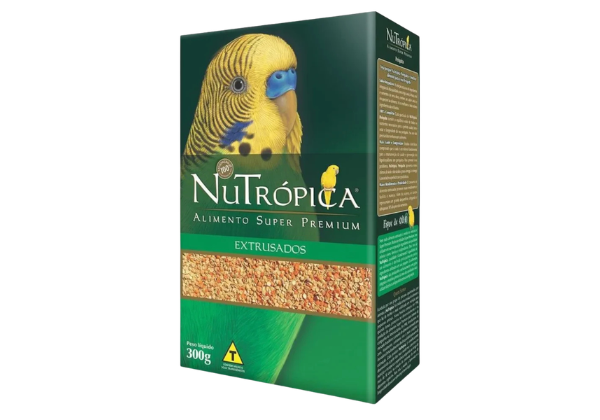 ração para periquitos