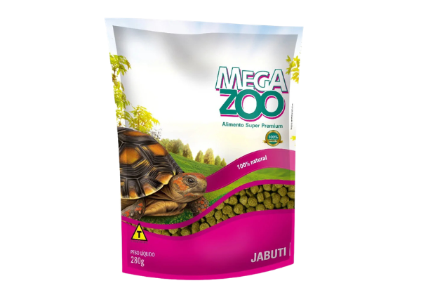 ração para repteis