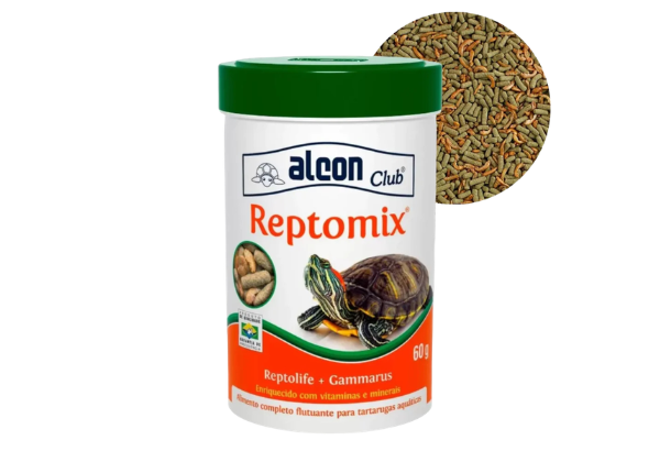 ração para repteis