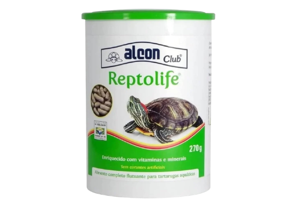 ração para repteis