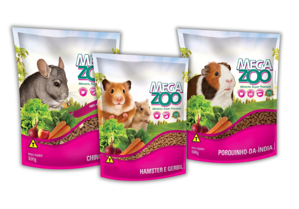ração pra roedor