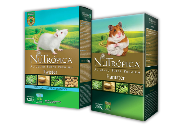 ração pra roedor