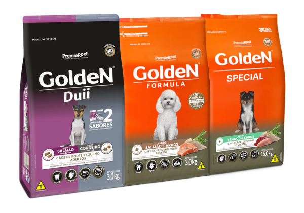 Ração GoldeN Special para Cães Adultos Frango e Carne 20kg