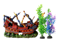 Decoração para Aquário