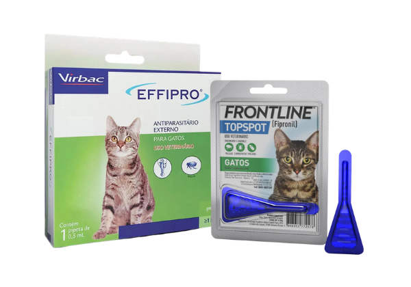 pipeta antipulgas pra gatos