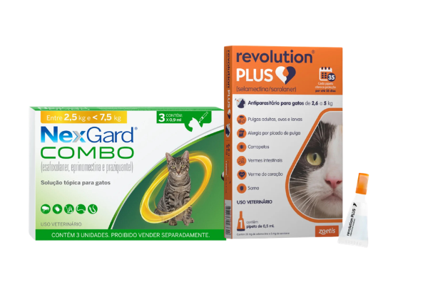 pipeta antipulgas pra gatos