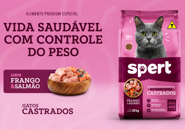 Spert Premium Especial para gatos castrados