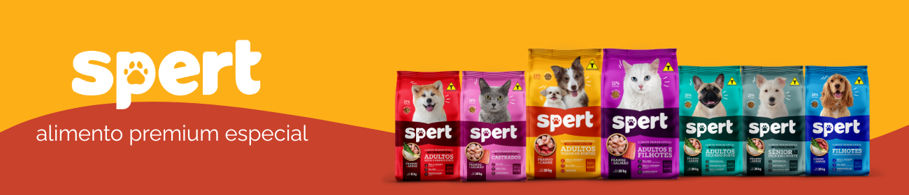 Linha Spert Premium Especial para cães adultos