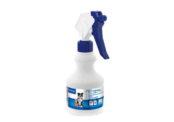 Spray antipulgas