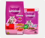 Whiskas filhotes