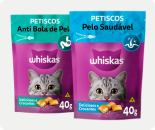 Whiskas petiscos